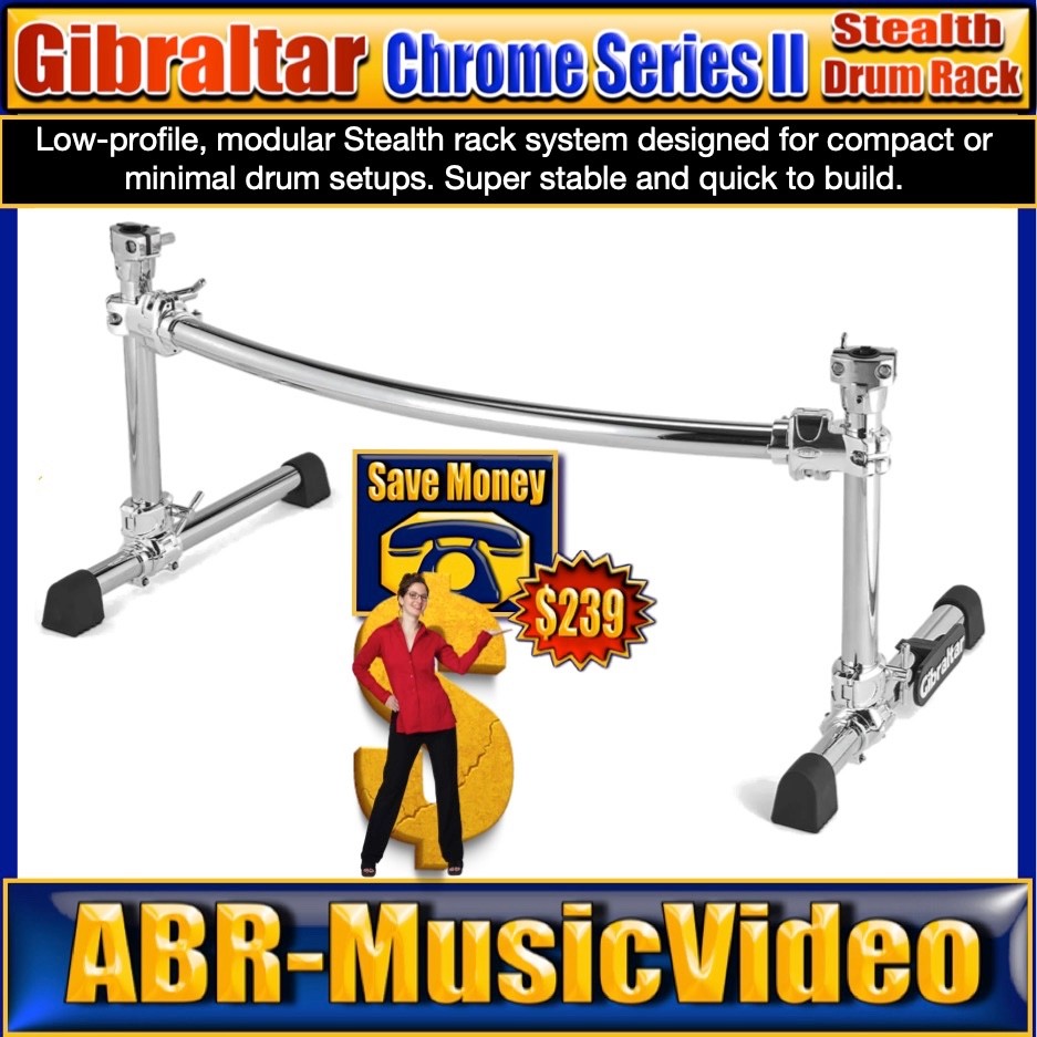 Gibraltar GHLTB Long Hardware Bag with Wheels