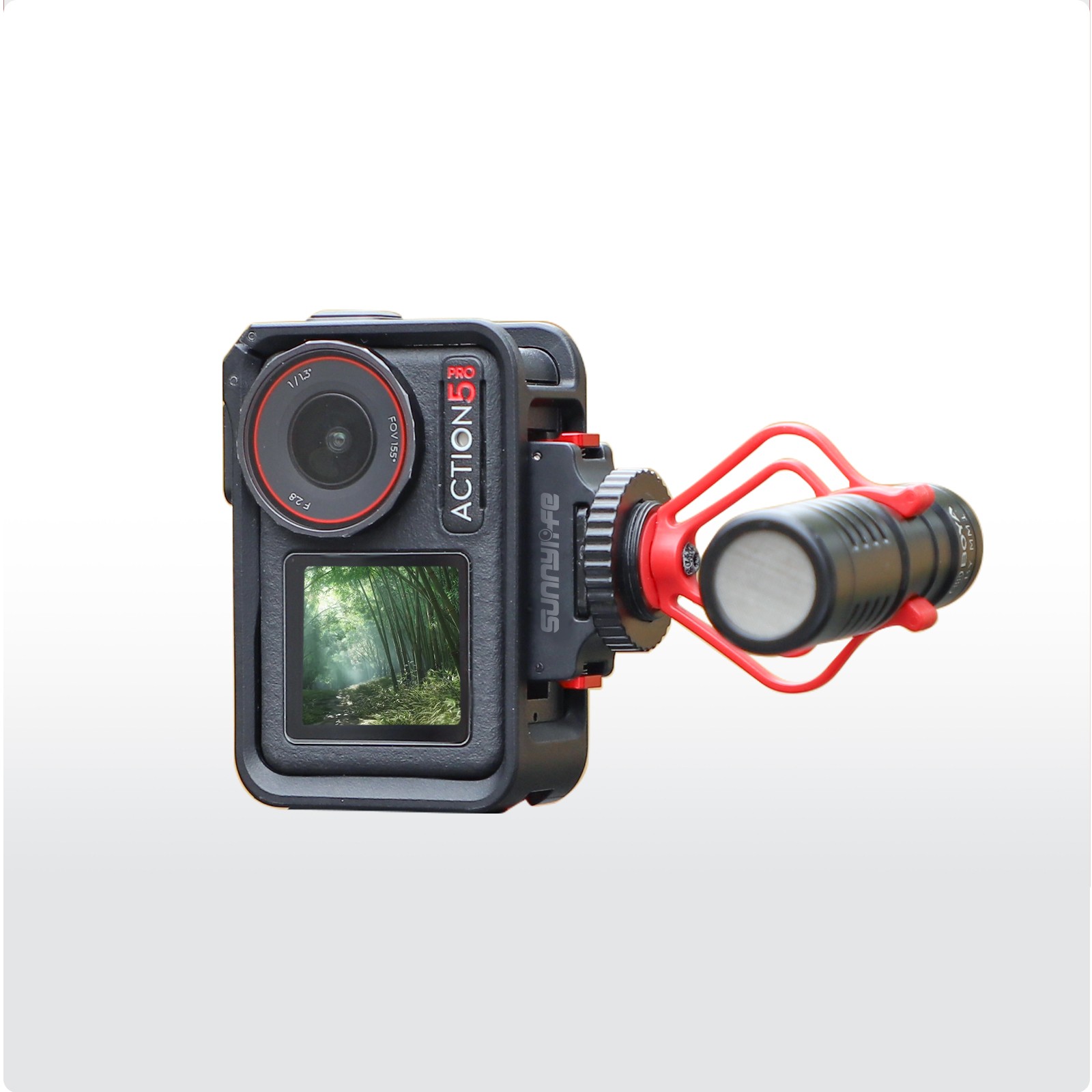 Magnetic Quick Release Bracket For DJI Osmo Action 5 Pro/4/3 Mount Adapter Base