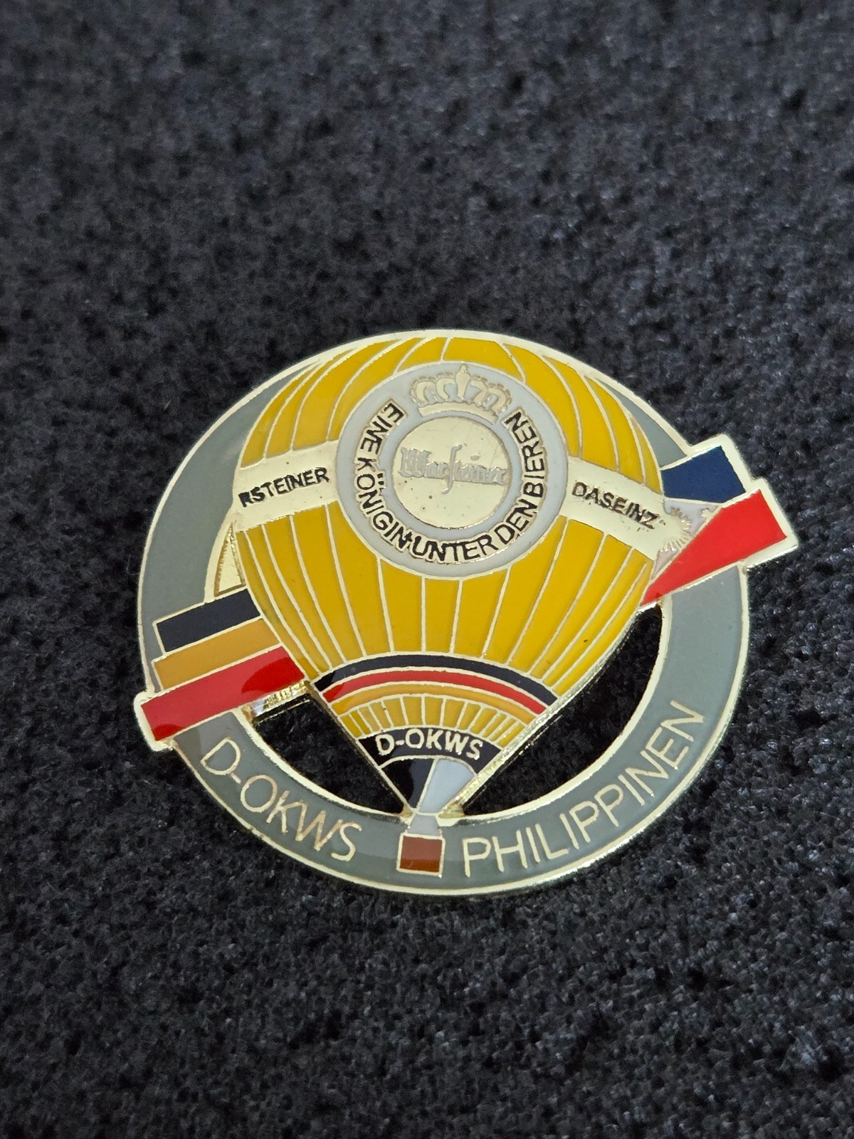 WIM - D-OKWS - PHILIPPINES ➔ WARSTEINER balloon pin ➔ from collection * 23976