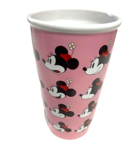 The Disney Store Faces of Minnie Tall Ceramic 6" Mug  F760-4188-0-12151