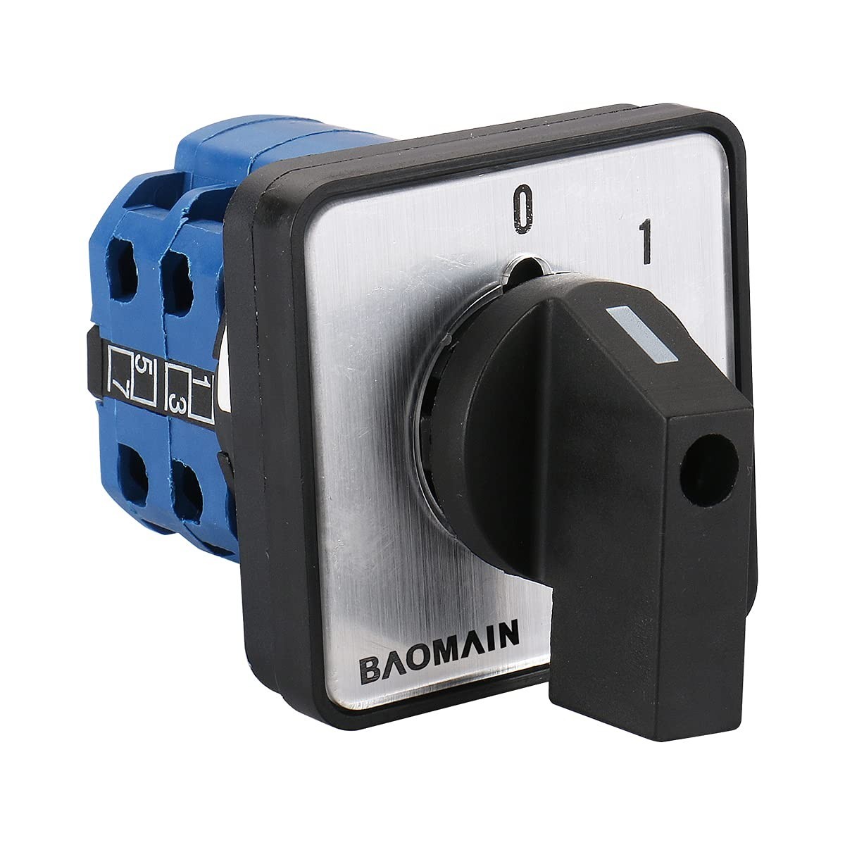 4-Position 20A 660V Rotary Switch - Reliable Control for Industrial Applications