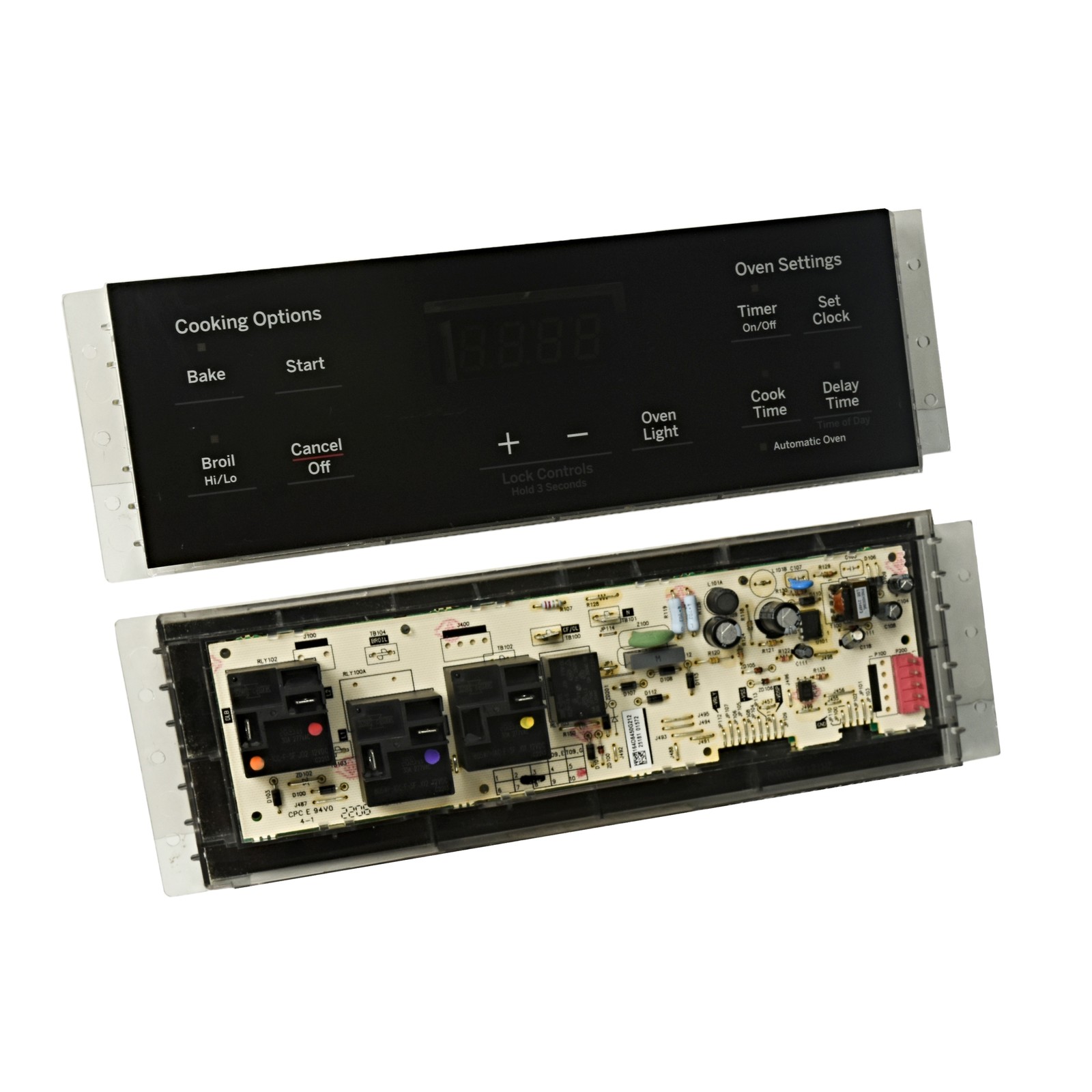 Original OEM GE Range Control Board 164D8450G212 1-Year Warranty Free Shipping