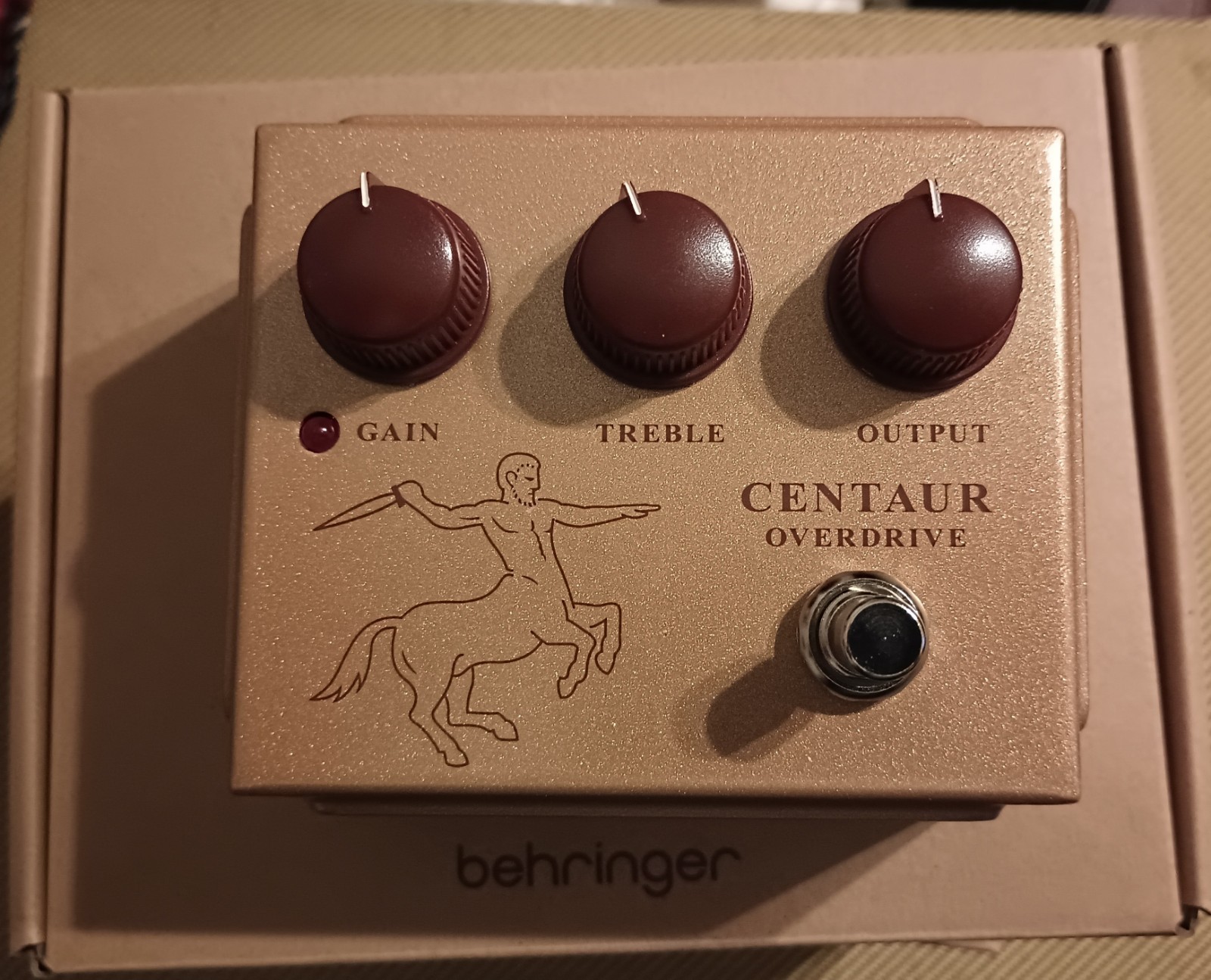 Behringer Centaur Overdrive  Pedal X2 - TWO PEDALS!!!