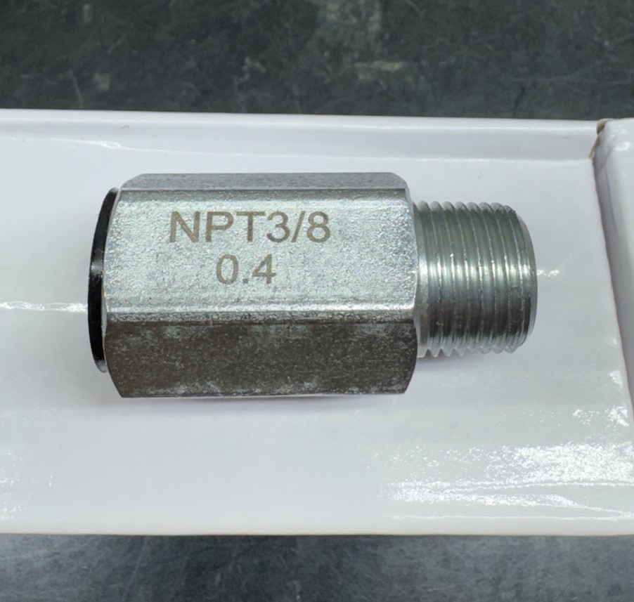 Auto Body Frame Machine Lowering Valve Ensures Smooth and Controlled Descent 3/8
