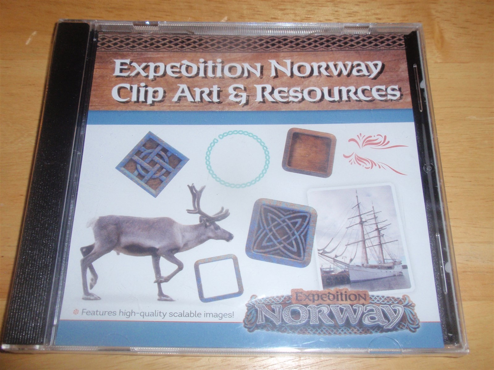 Expedition Norway Clip Art & Resources PC/Mac CD-ROM 2016 VBS Progr. New Sealed