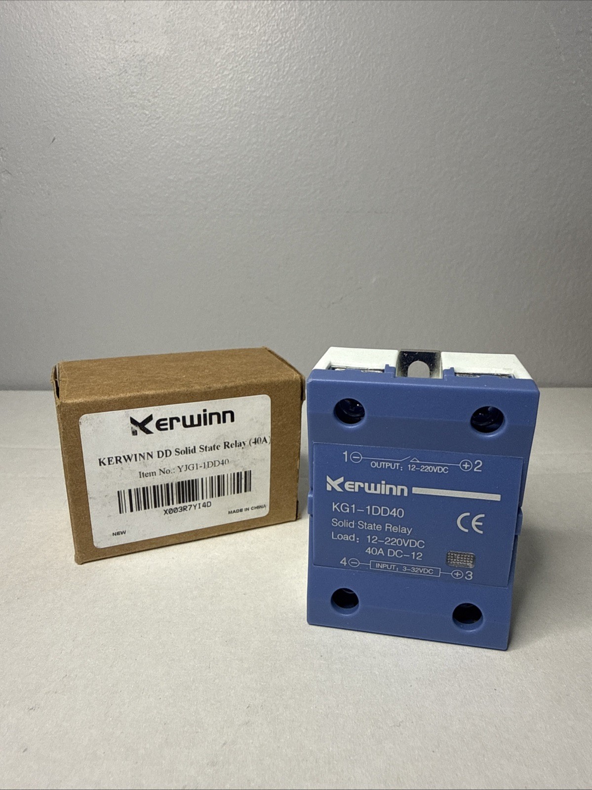 Kerwinn DD40 Solid State Relay New/ Open Box