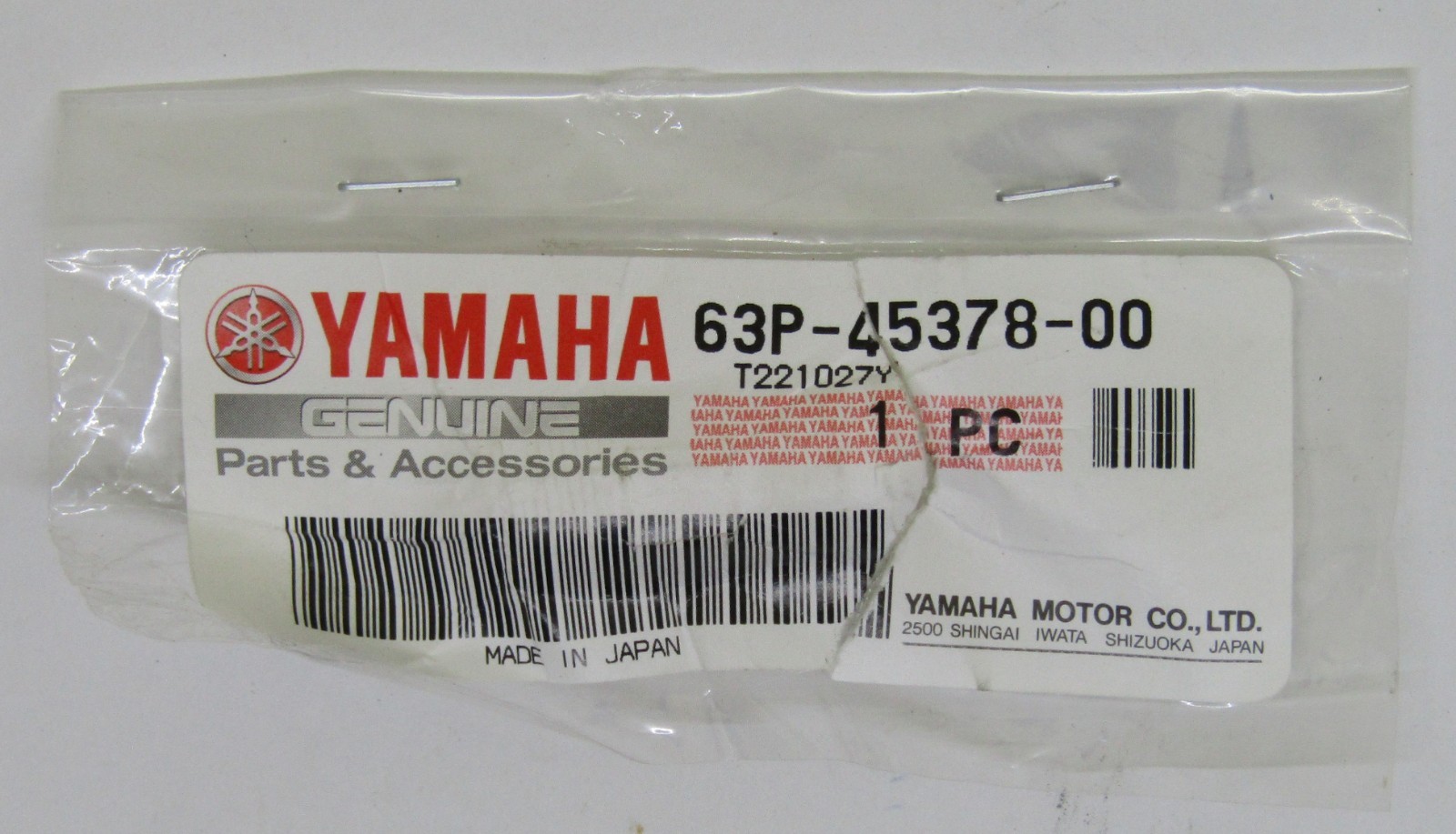 New Yamaha Genuine Parts Boat OEM Hose Nipple Part No. 63P-45378-00