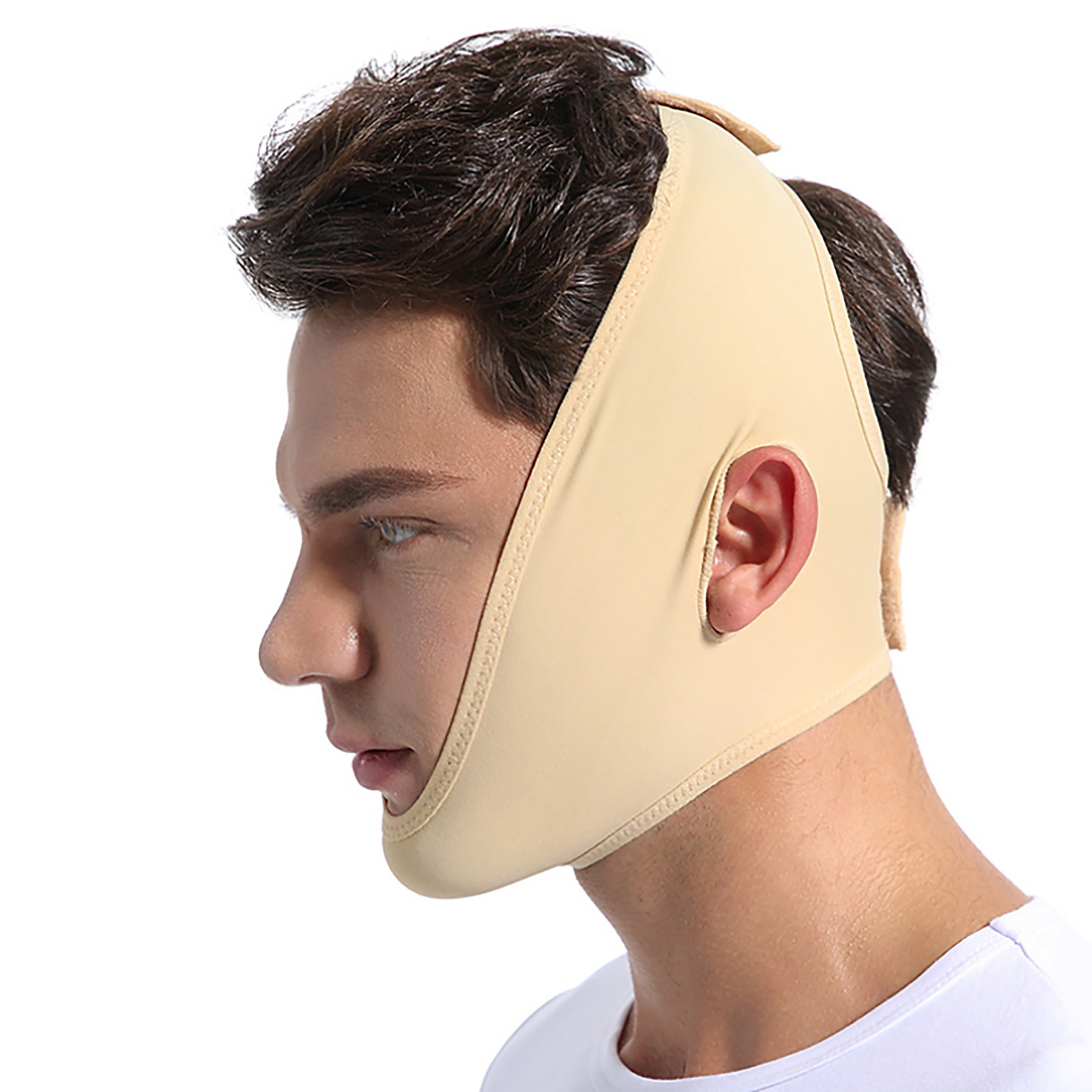 Face V-Line Slim Cheek Slimming Strap Up Lift Belt Chin Anti-Aging Band Mask a