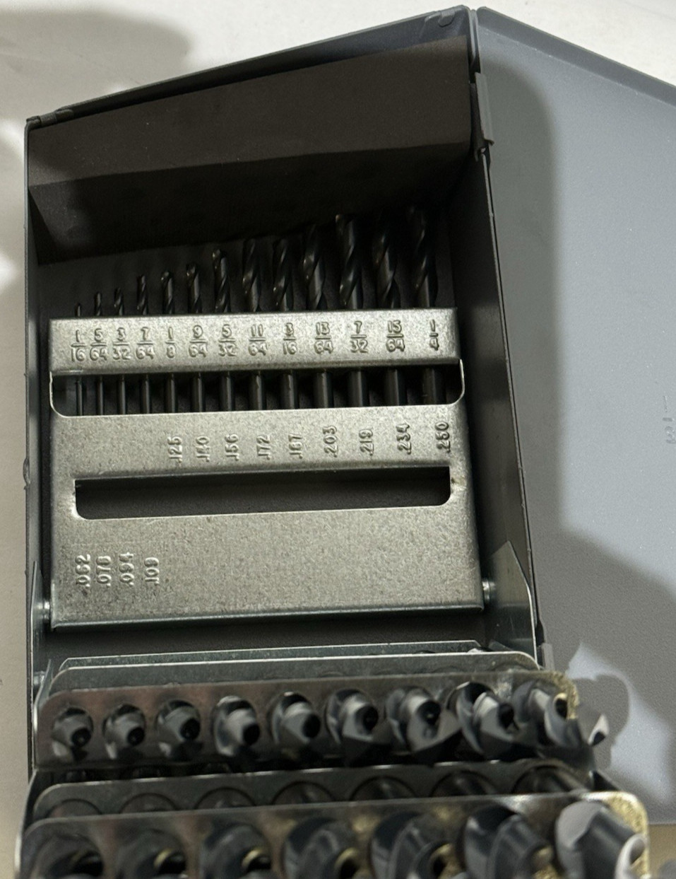 CLE-LINE C21133 Screw Machine Drill Bit Set 29pc