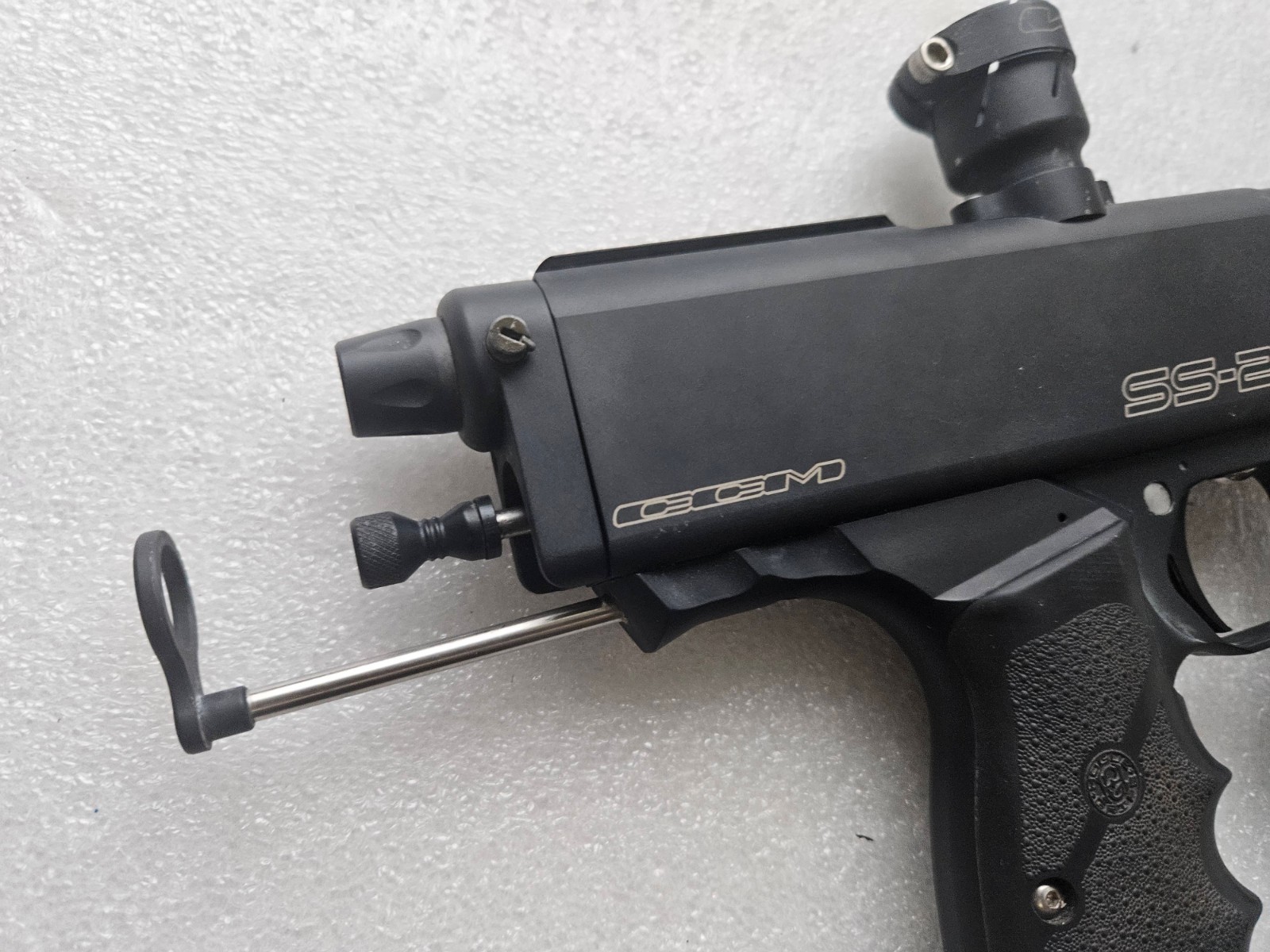 CCM SS-25 pump paintball gun - original -- mini S5, autococker
