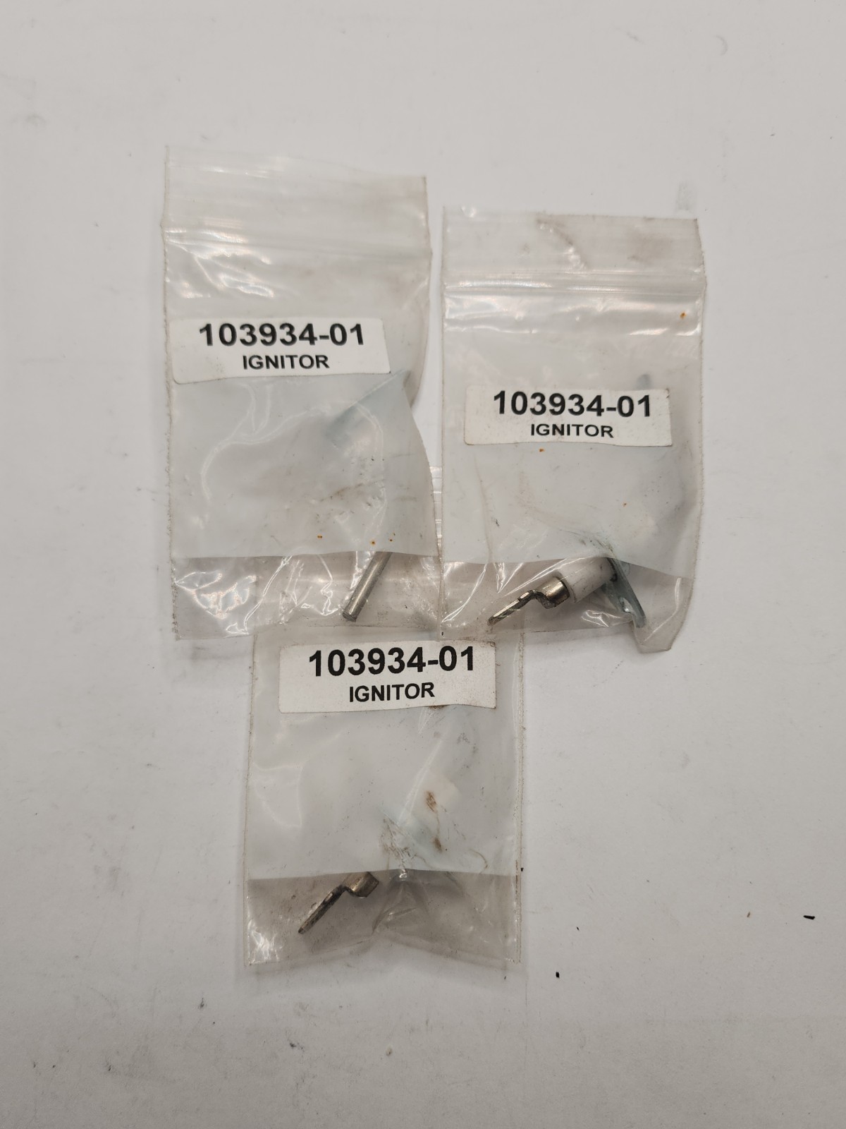 (Lot Of 3) 103934-01 Ceramic Ignitor Electrode