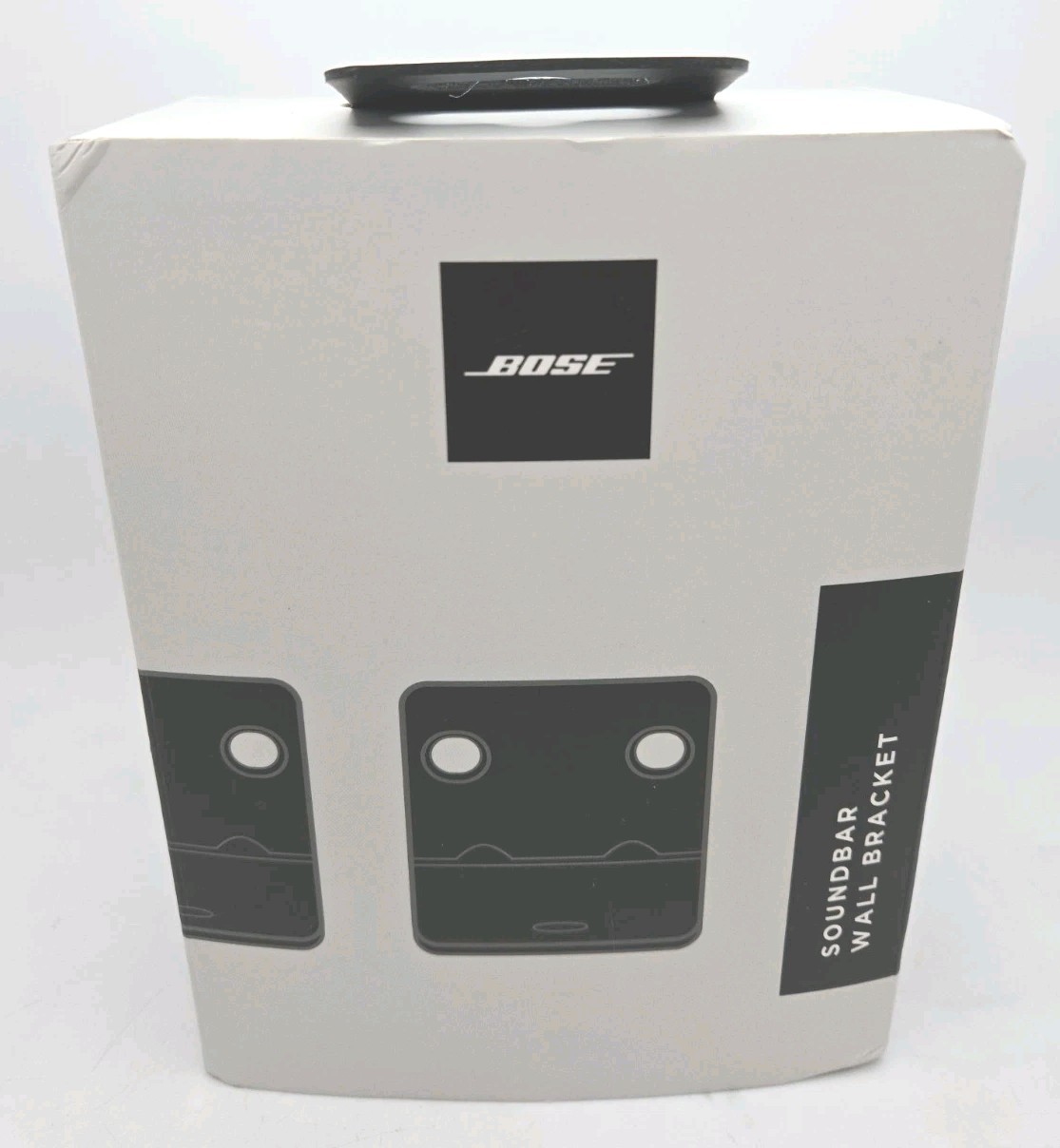 Bose 802171-0010 Black Soundbar Wall Bracket Kit OEM Genuine Part - OPEN BOX