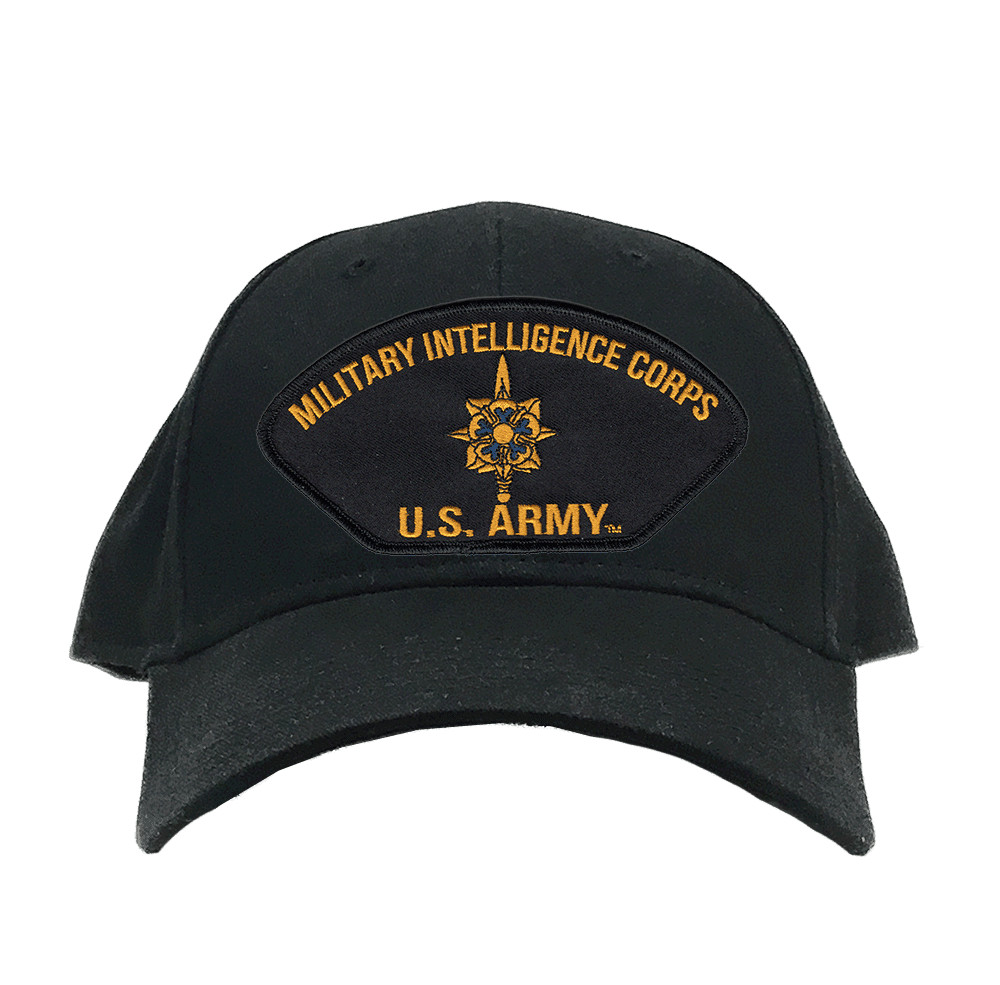 US Army Military Intelligence Corps Ball Cap Officially Licensed