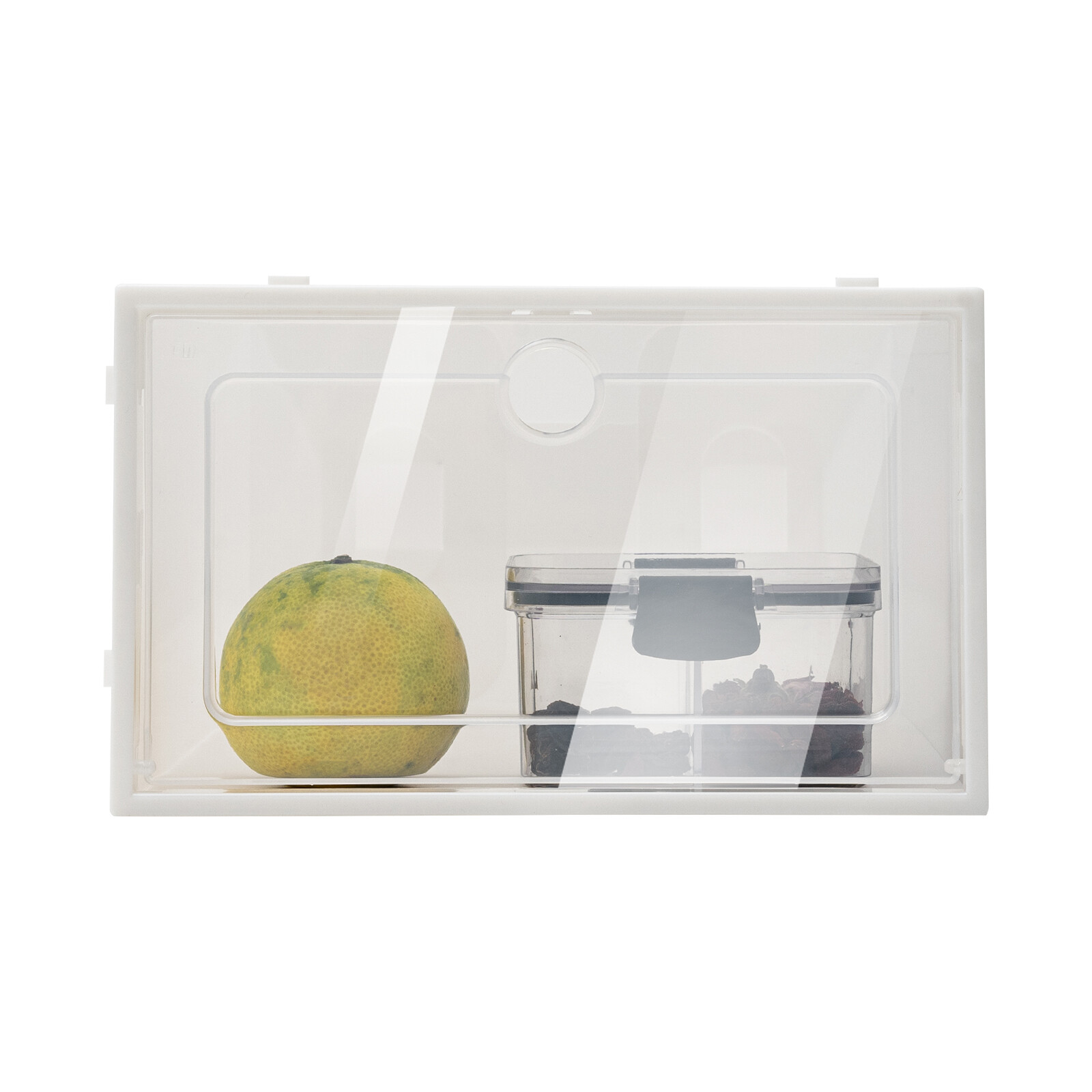24 PCS Shoe Storage Box Clear Stackable Shoe Container XL White