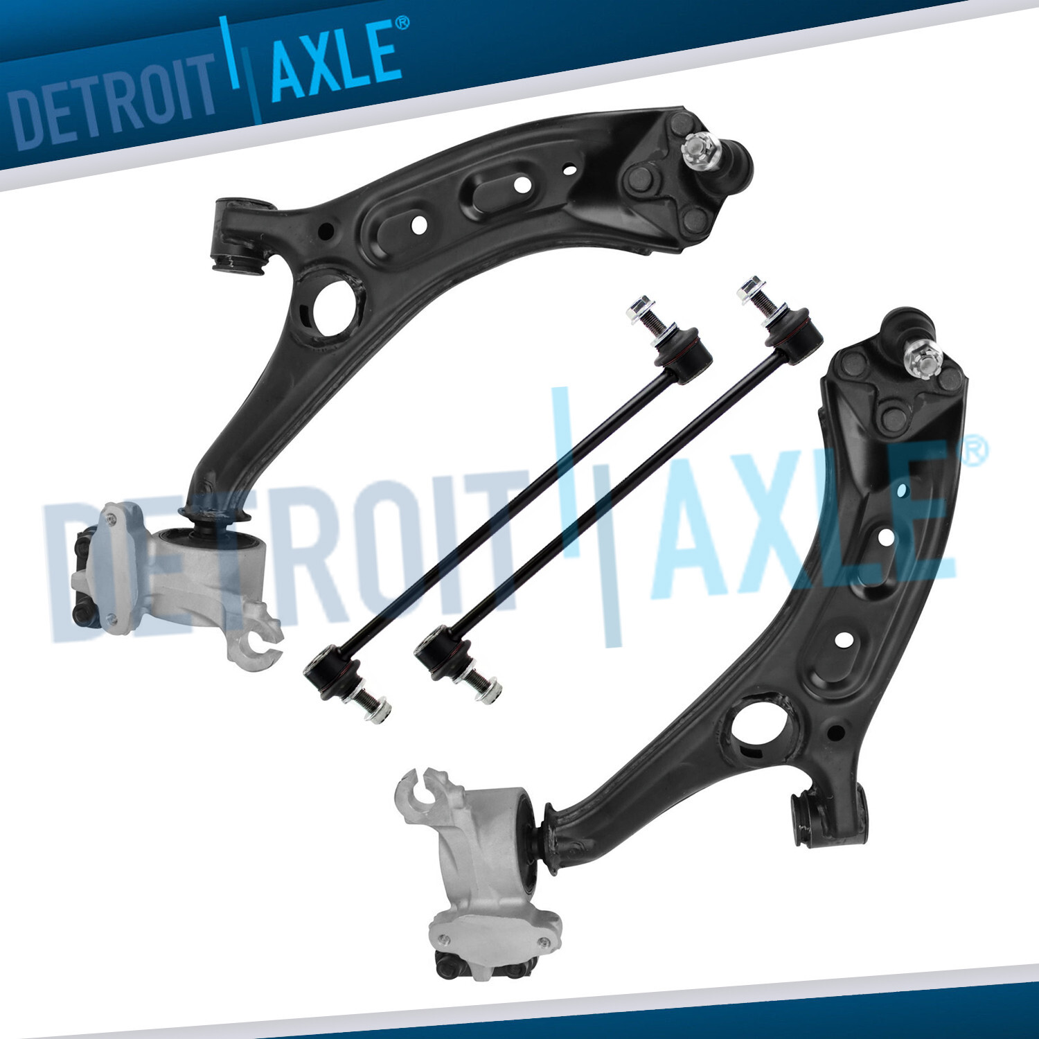 Front Lower Control Arms w/ Ball Joint Sway Bars for 2017 - 2022 Honda CR-V GAS