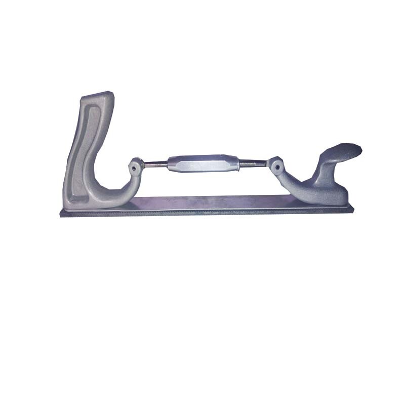 Adjustable 14" Car Bodywork Tooth File Holder with 10 Teeth Flat Body File