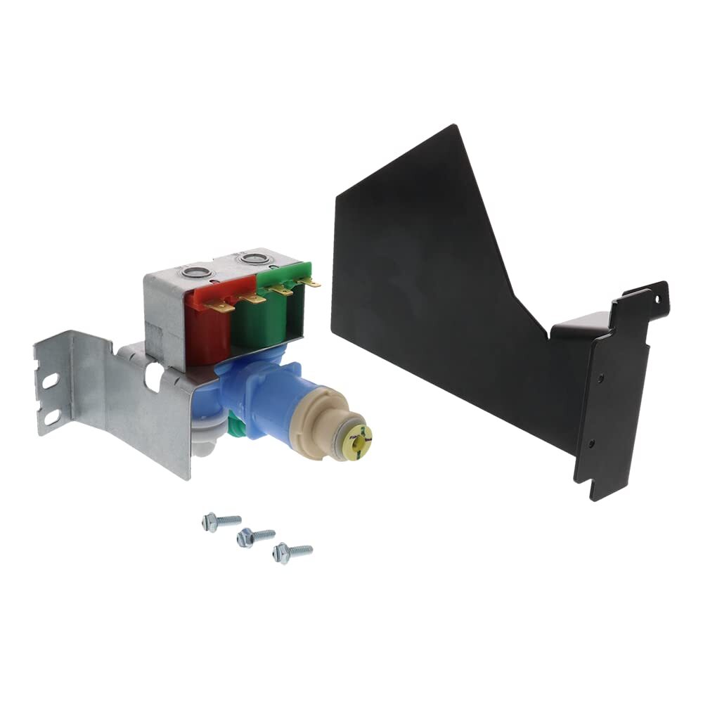 Exact Replacement Part W10247725 for Whirlpool Refrigerator Water Solenoid Valve