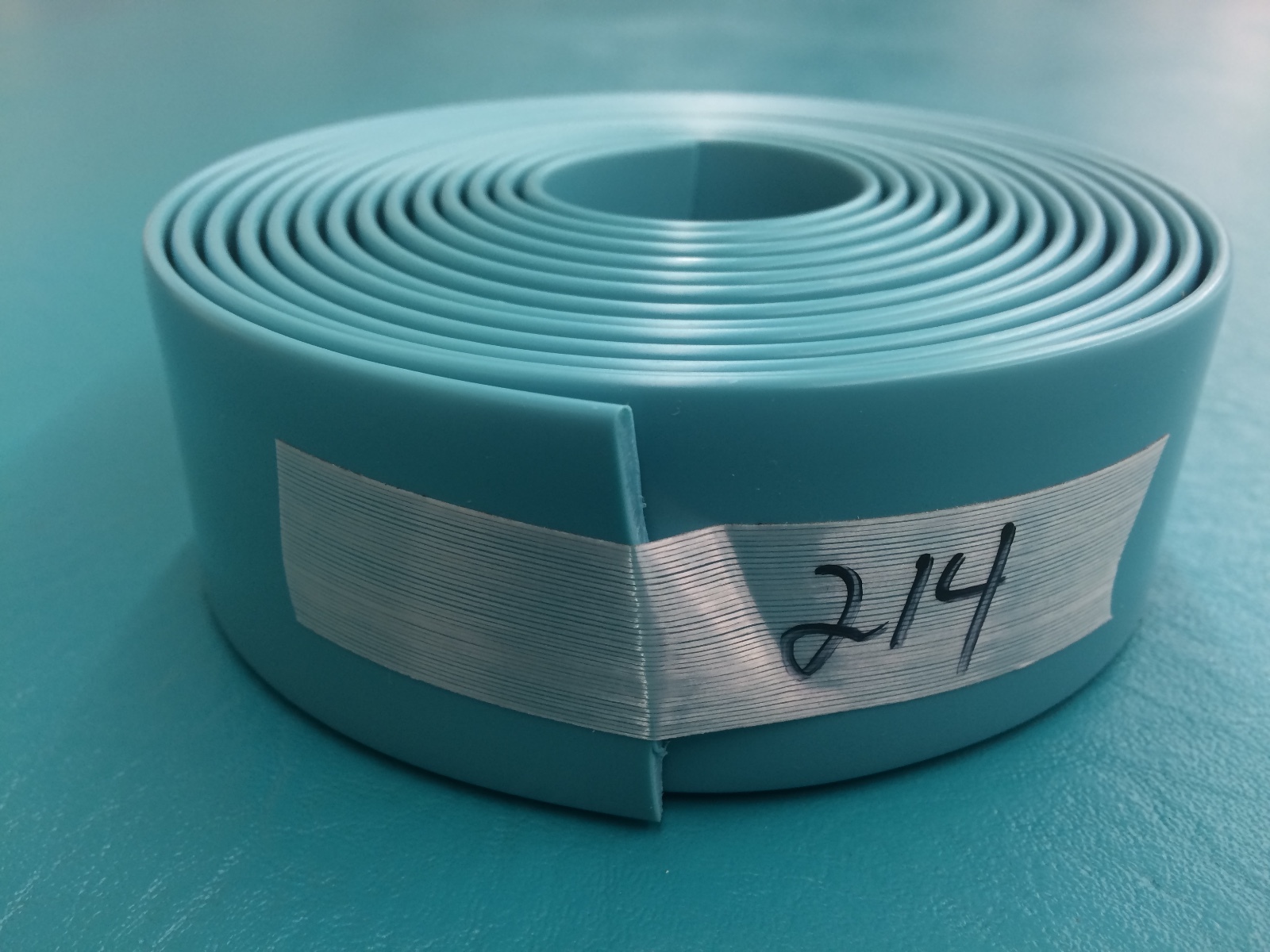 1.5" Vinyl Chair Strap Strapping Patio Furniture Repair 20'Turquoise #214 2/10