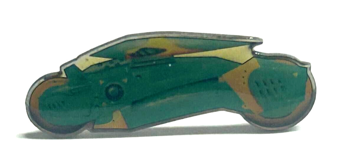 Racer Motorcycle Pin (H31)