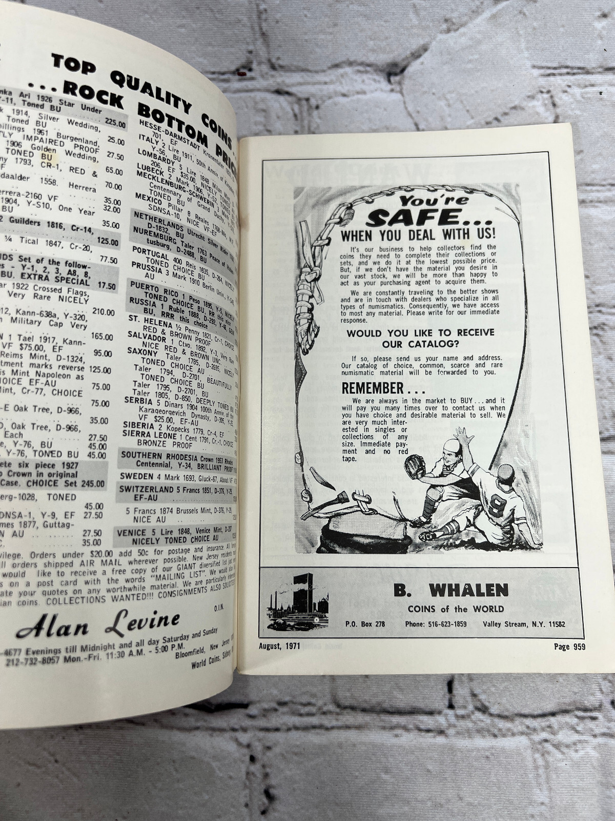 World Coins featuring Japan [Vol. 8 · 1971]