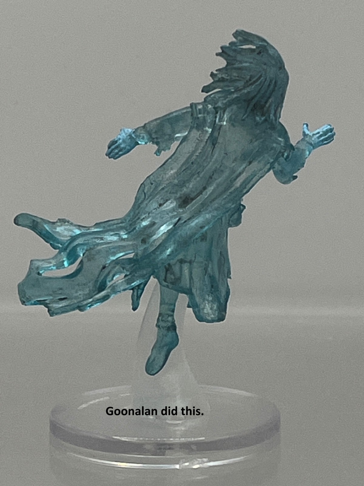 D&D Pathfinder Mini Boneyard 18 Ghost UC