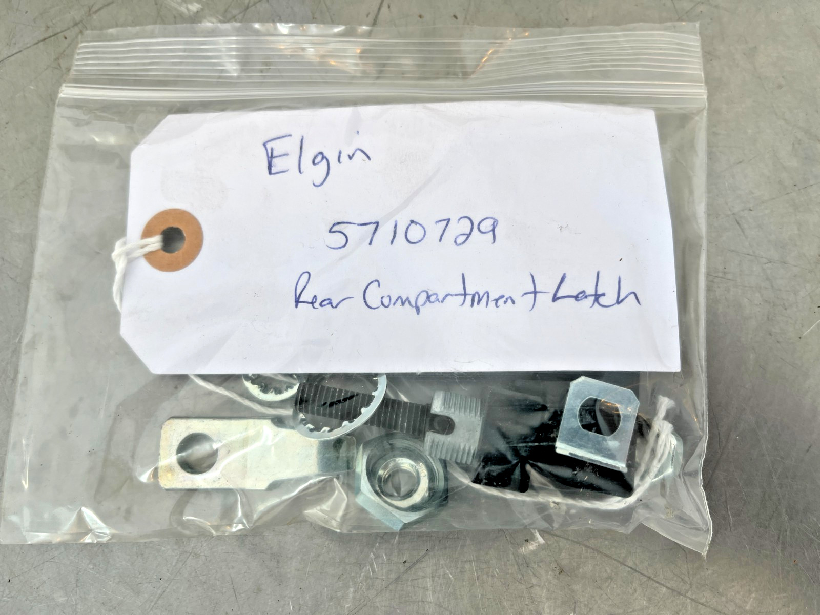 5710729  ELGIN  Rear Compartment LATCH   LS5710729