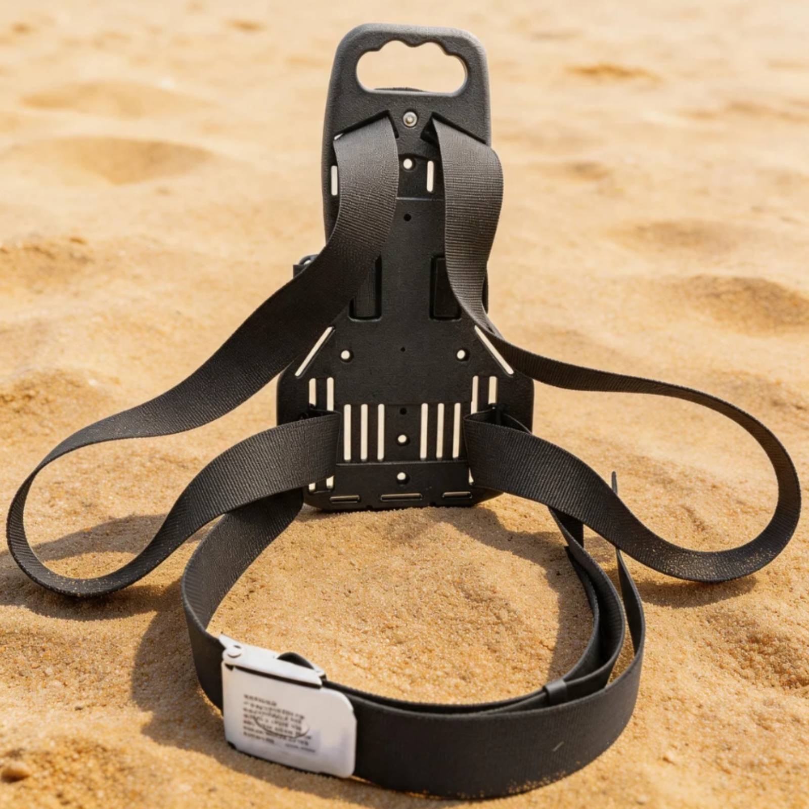 Plastic Backplate Sturdy Duty Dive Support Plate Mounting Holes for Divers