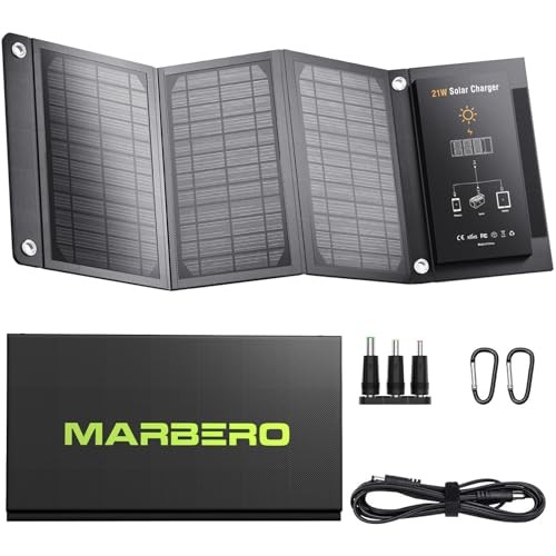 21W Portable Solar Panel Foldable Solar Panel Charger IP65 Waterproof Orange
