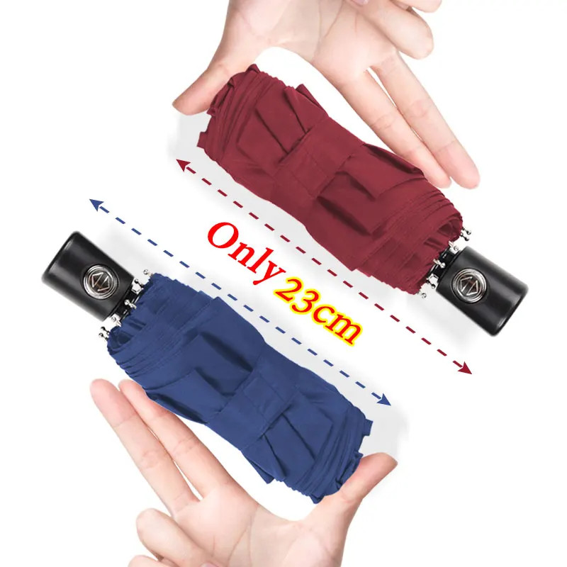 Automatic Mini Pocket Umbrella Small Travel Rain Women Kids Umbrella