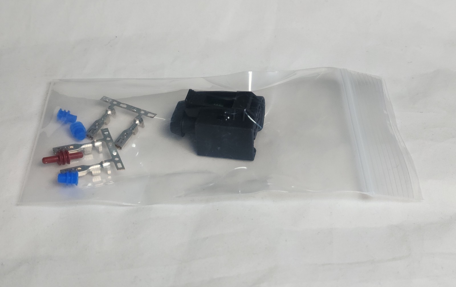 3-pin Kostal Hirschman connector kit Pierburg CWA100.3 CWA100-3 CWA150 pump