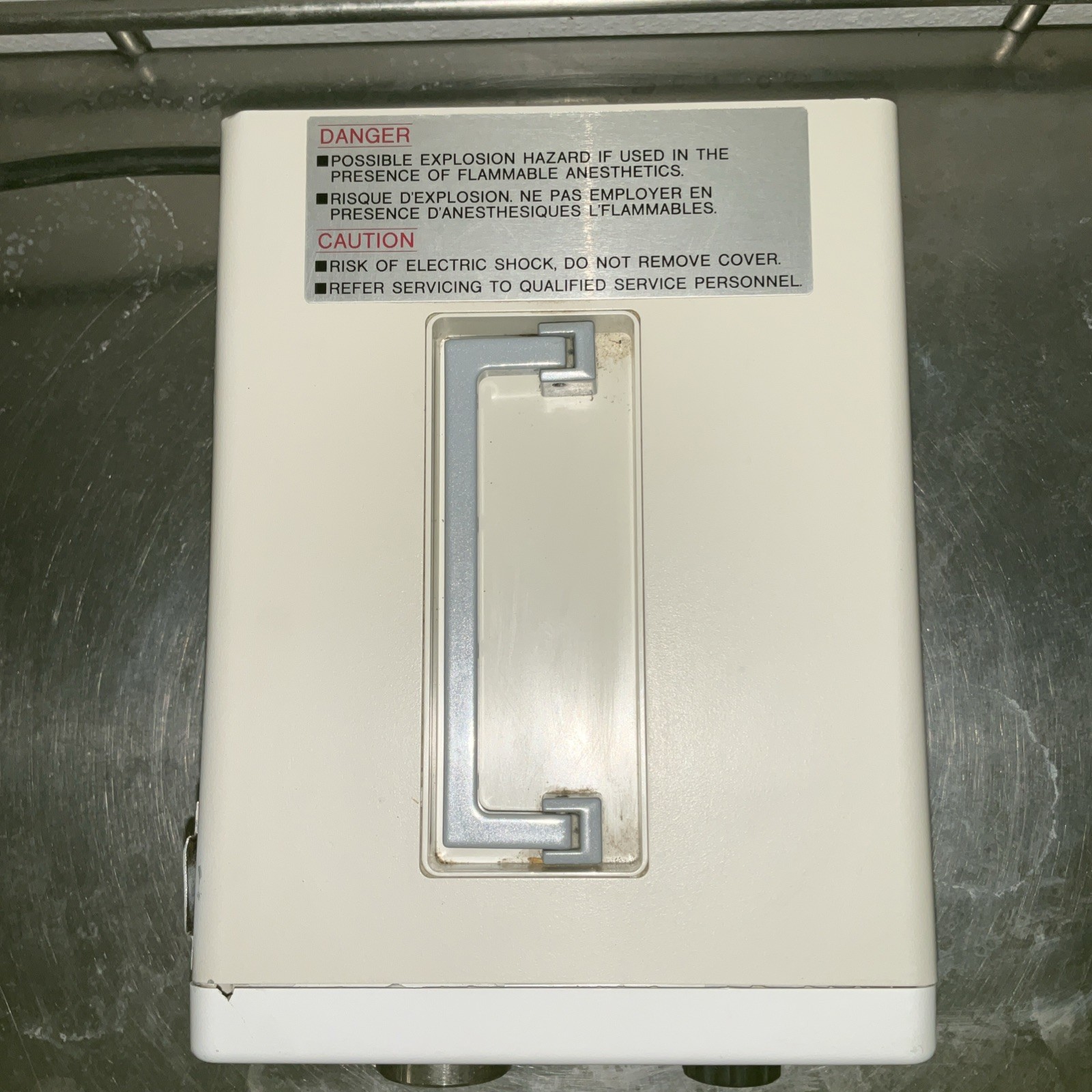 WORKING Olympus CLK-4 Halogen Light Source w/ Lights
