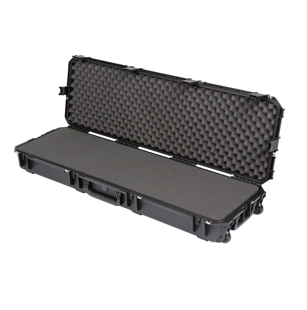 SKB iSeries 5014-6 Rifle Case with Layered Foam - Black