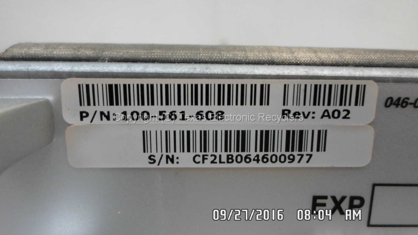 EMC 100-561-608 Dell 0WJ755 San DAE2 Controller Card