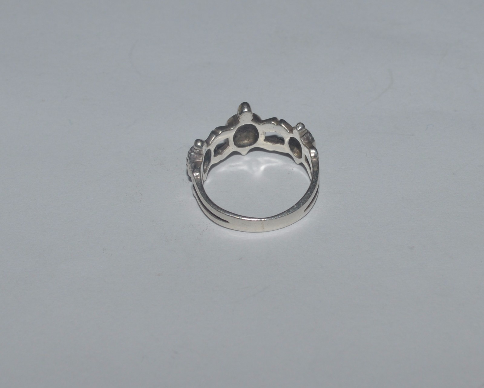 ARTISAN STERLING SILVER TURTLES TORTOISE RING SIZE 5