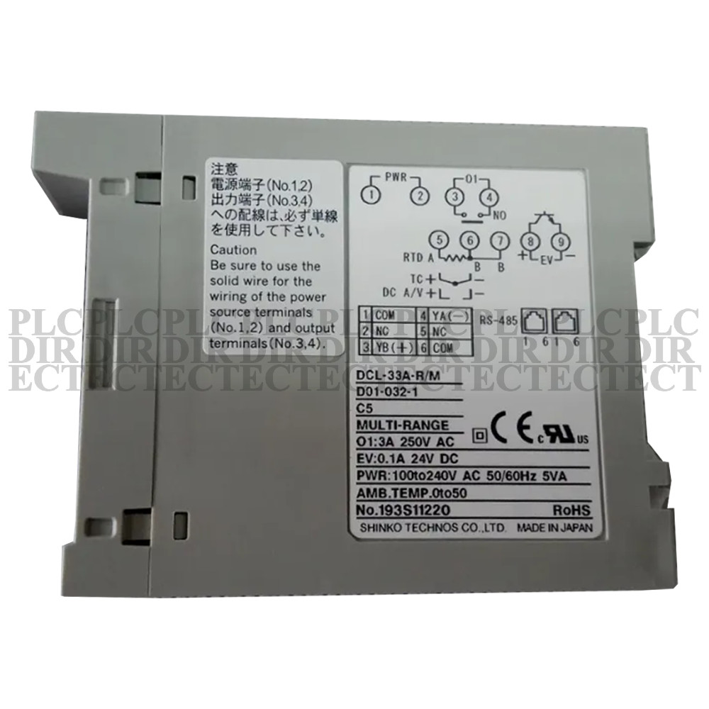 New SHINKO DCL-33A-R/M Temperature Controller