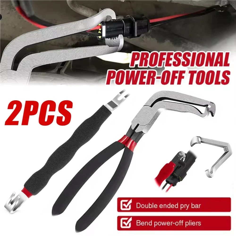 Electrical Disconnect Pliers 37960, Electrical Connector Separator 13120（2 pcs）