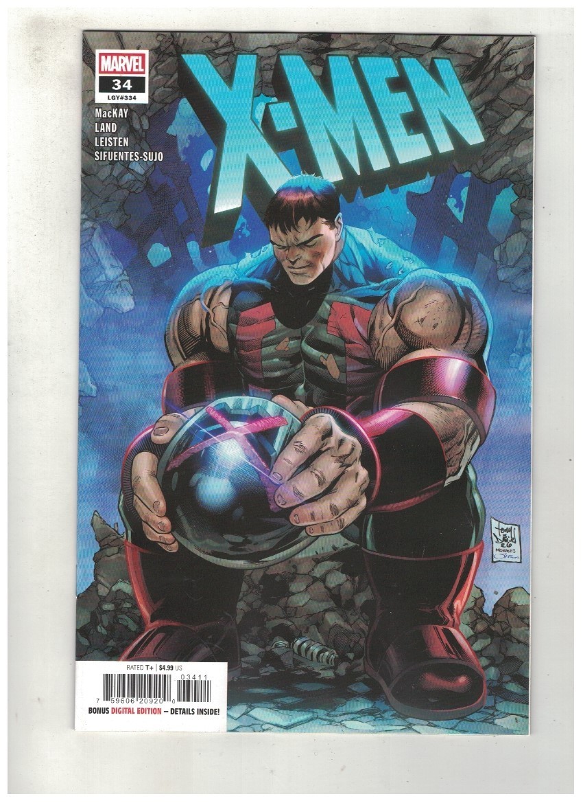 X-MEN #34 - TONY S. DANIEL MAIN COVER - MARVEL COMICS/2026
