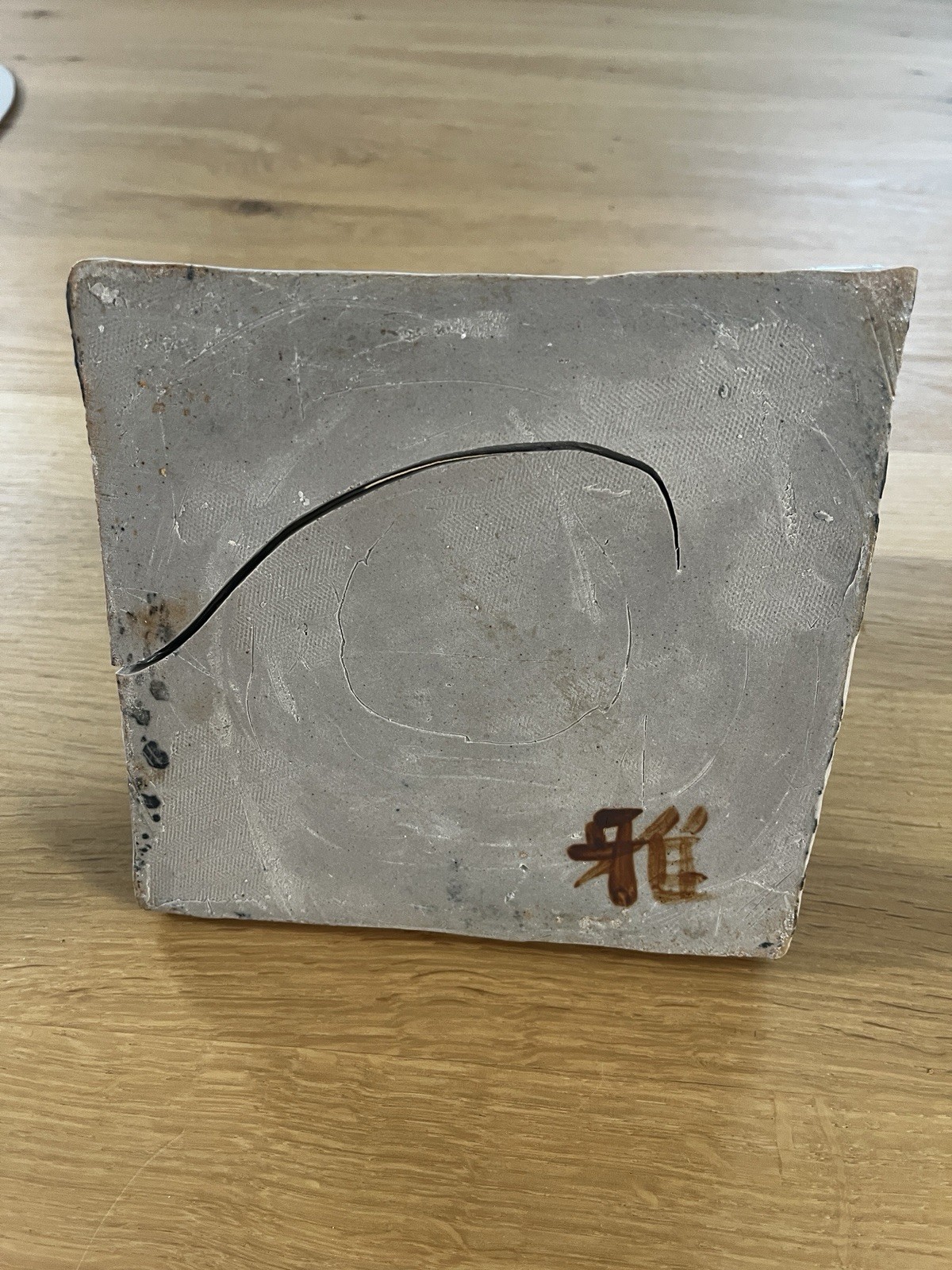 Yoga Chakra Ceramic Handmade Box With Intricate Lid Meditation