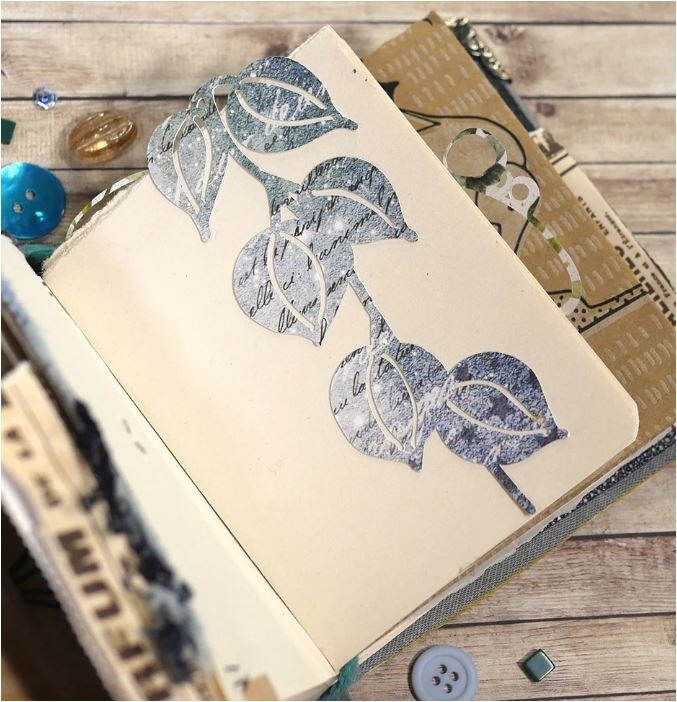 NEW ~ Elizabeth Craft Designs Die Set ~ Blooming Branches & Budding Florals