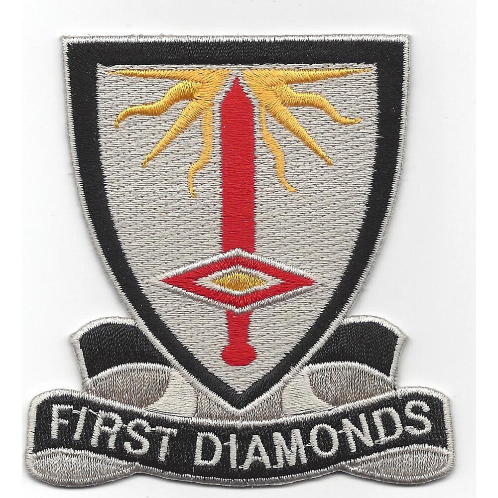 1st Finance Battalion Patch