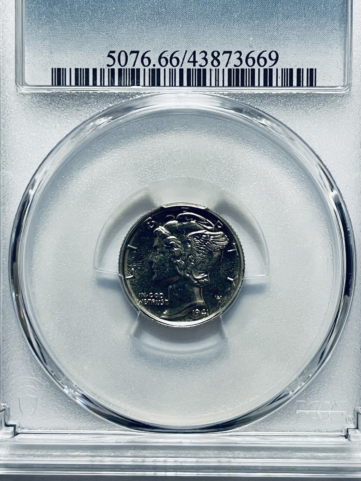 1941 Mercury Dime PCGS PR66