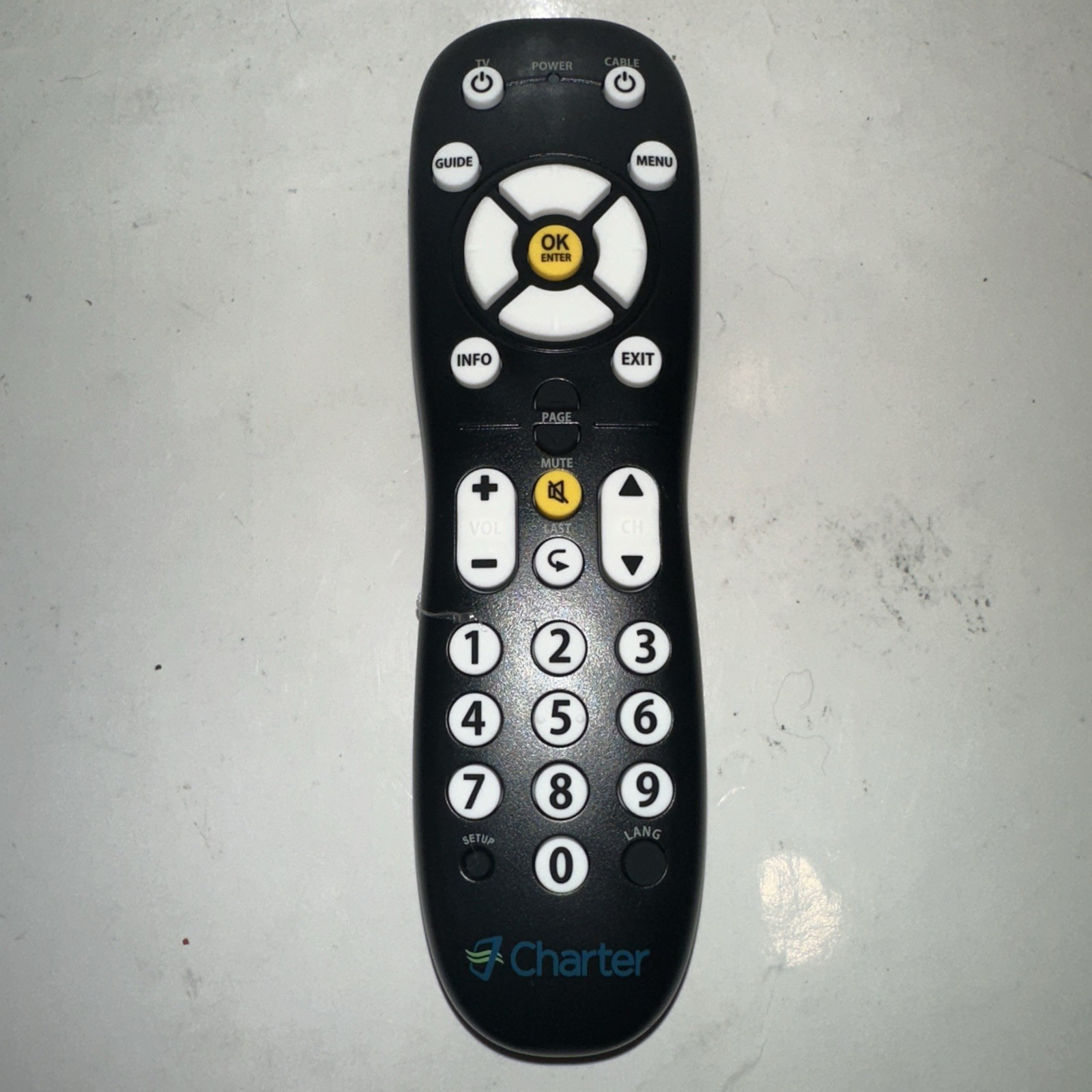 Suddenlink Universal Remote Control Pulse RF Remote URC-2068BC2-R