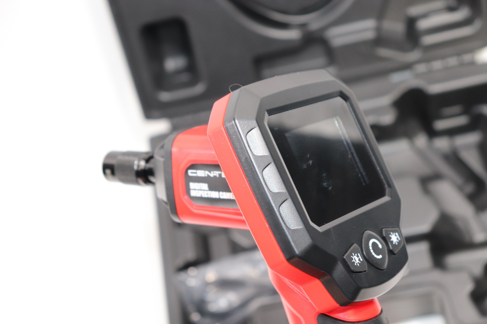 Cen-Tech Digital Inspection Camera IP67 2.4" LCD (TESTED)
