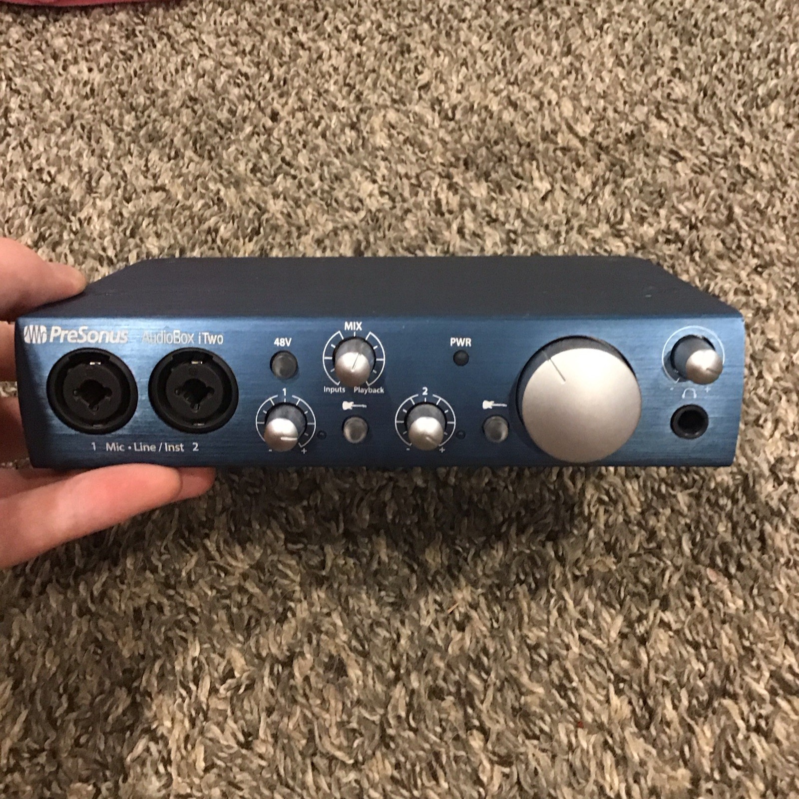 PreSonus AudioBox iTwo USB Recording Audio Interface