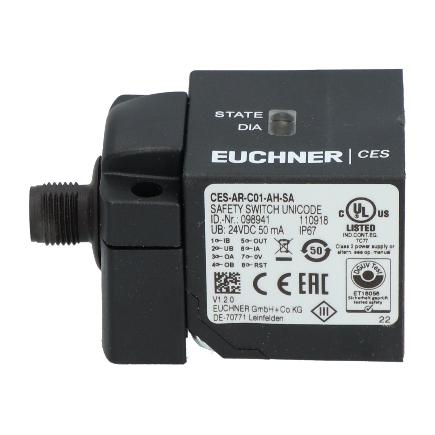 Euchner CES-AR-C01-AH-SA New NFP