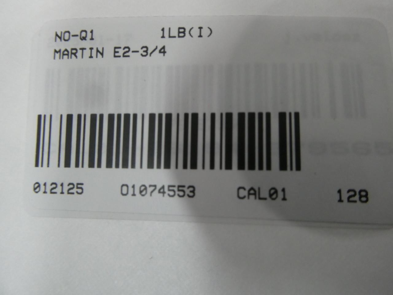 Martin E2-3/4 Qd Bushing 2-3/4in