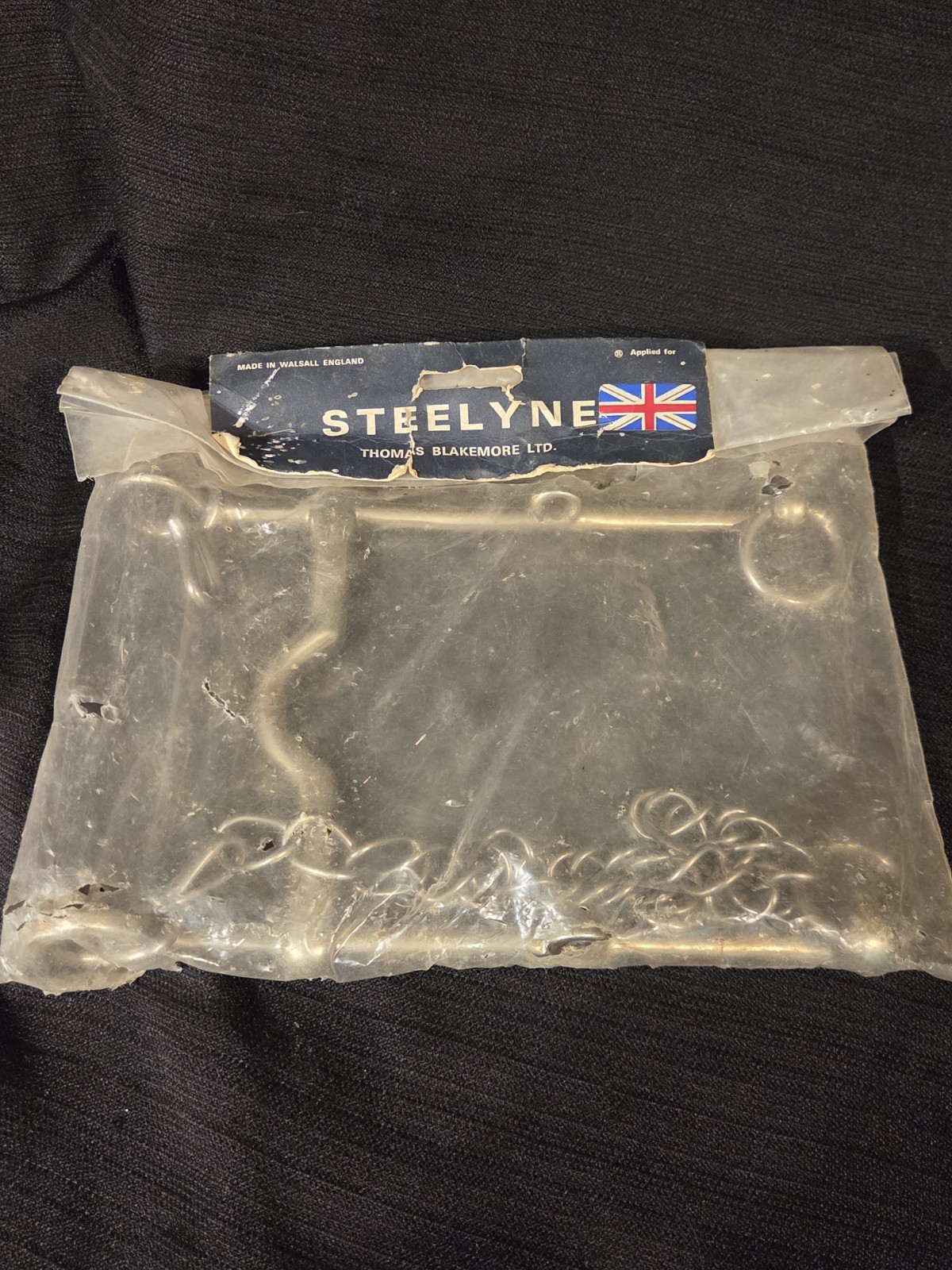 Steelyne Thomas Blackmore English 5" Low Port 8" Curb Shank Solid England