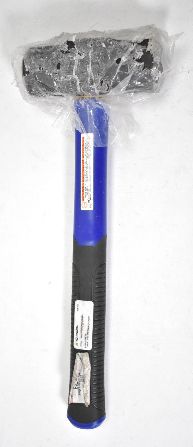 Kraft Tool No. 4 Sledge Hammer 16" Fiberglass Handle Blue Black BL454F