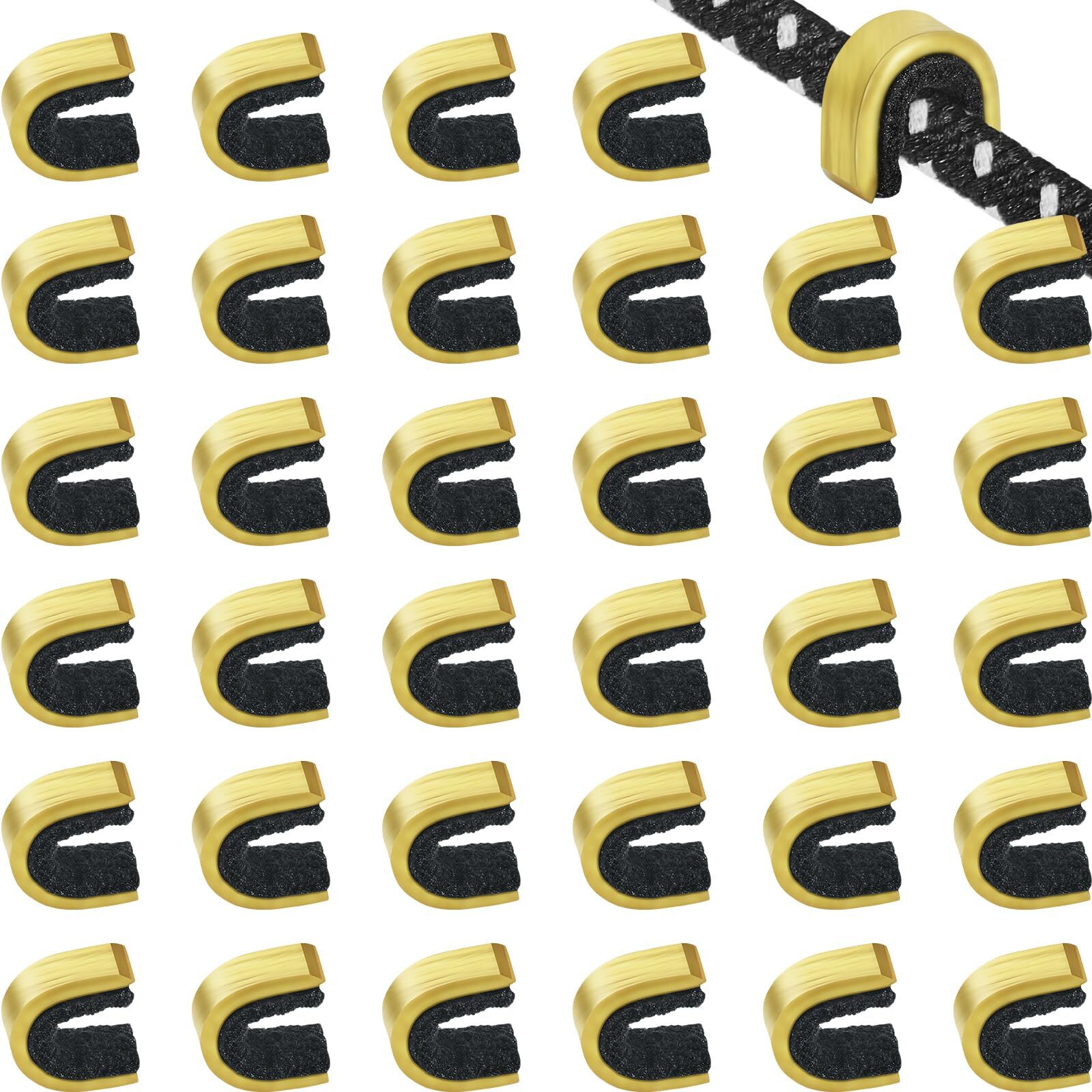 40 Pieces Nock Points Archery String Nocking Points Bow String Buckle Clip for
