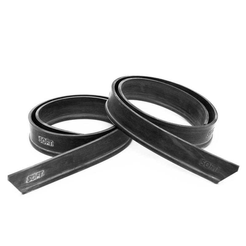 MOERMAN Liquidator Squeegee Soft Rubber Refill  Window Washing & Cleaning - ANY